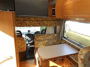 Motorhome hire romsey