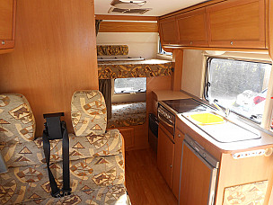 Motorhome hire romsey