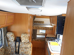 Motorhome hire romsey