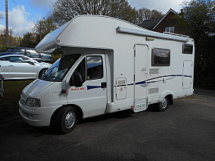 Motorhome hire romsey