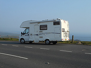 Motorhome hire romsey