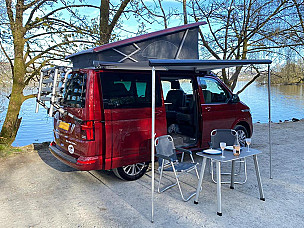 VW California Ocean T6.1 4 Berth Automatic Campervan  for hire in  Manchester