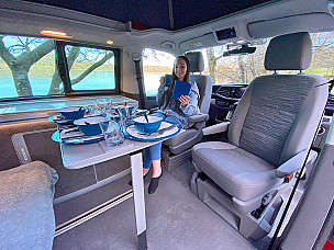 Campervan hire Manchester