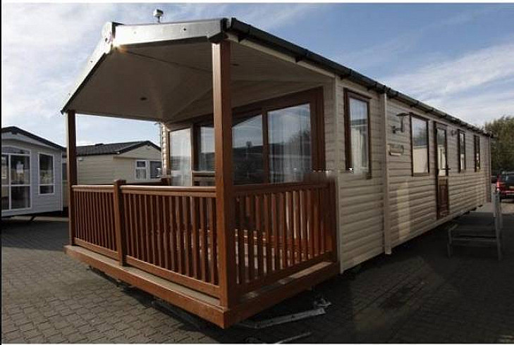 Caravan rental Towyn - ABI WOODLAND LODGE