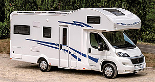 Motorhome hire EDENBRIDGE