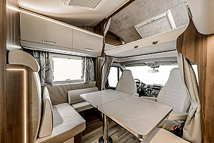 Motorhome hire EDENBRIDGE