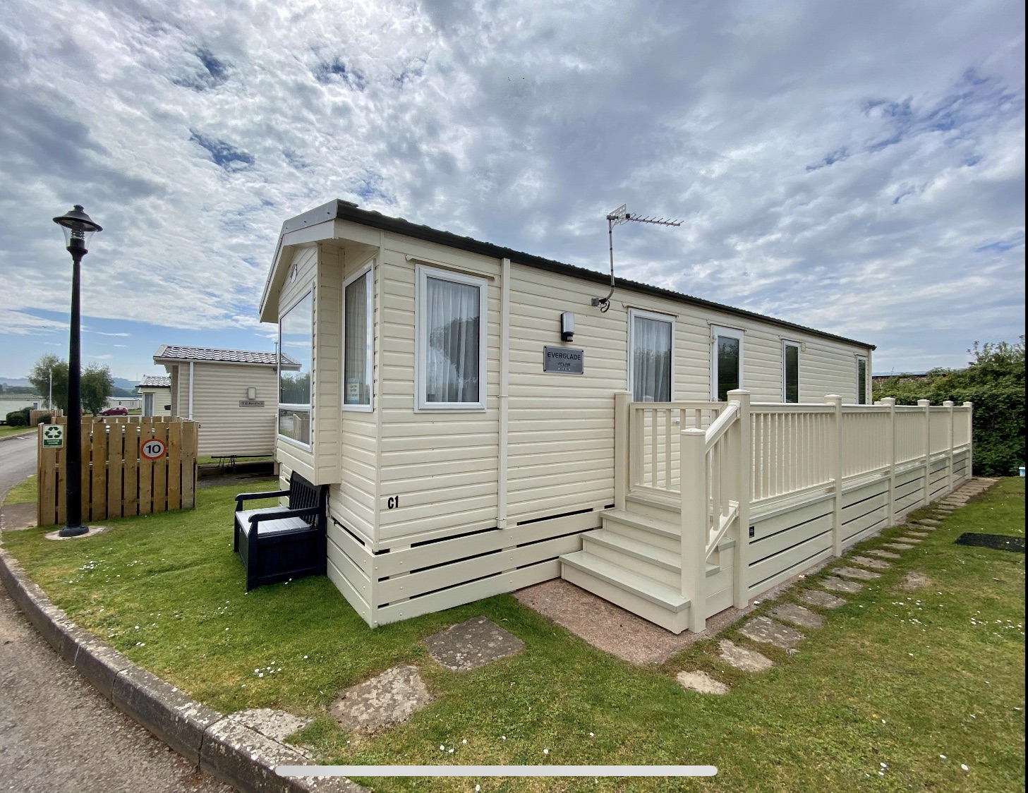 Static Caravan hire Minehead Atlas Everglade