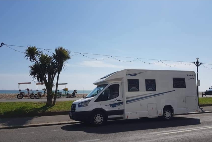 Motorhome hire Rochester Ford Rimor 69 Evo plus