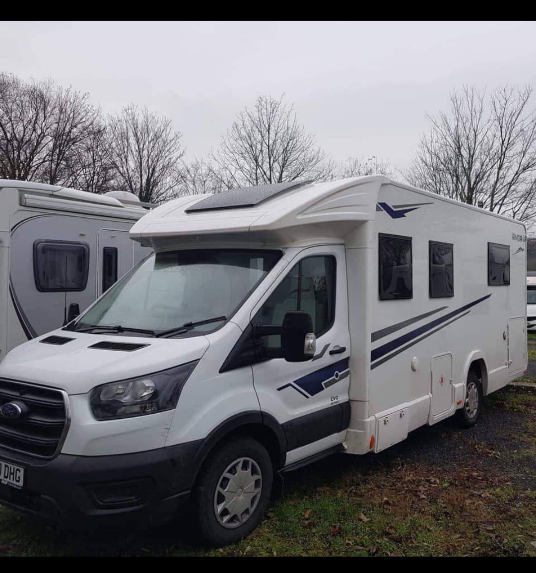 Motorhome hire Rochester Ford Rimor 69 Evo plus