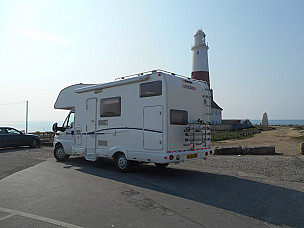 Motorhome hire romsey