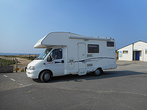 Motorhome hire romsey