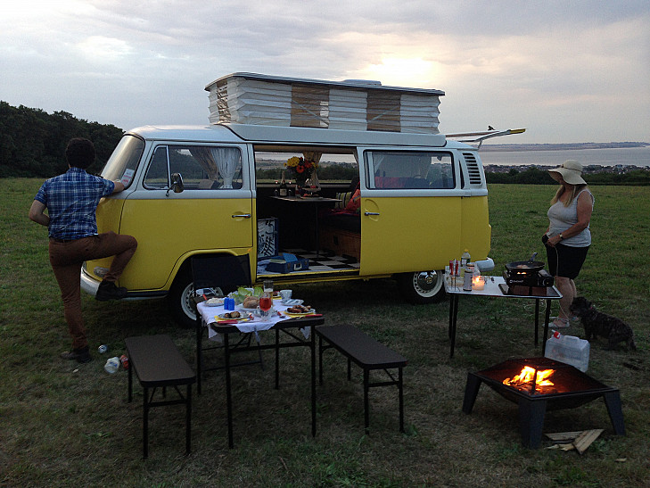 VW Type 2 hire Whitstable