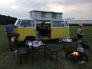 VW Type 2 Campervan  for hire in  Whitstable