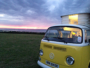 Campervan hire Whitstable