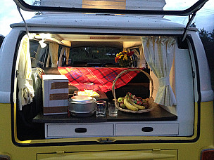 Campervan hire Whitstable