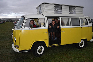 Campervan hire Whitstable