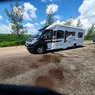 Motorhome hire diss