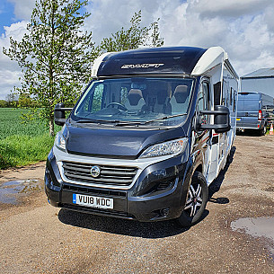 Swift Balero 744 Motorhome  for hire in  diss