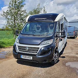 Motorhome hire diss