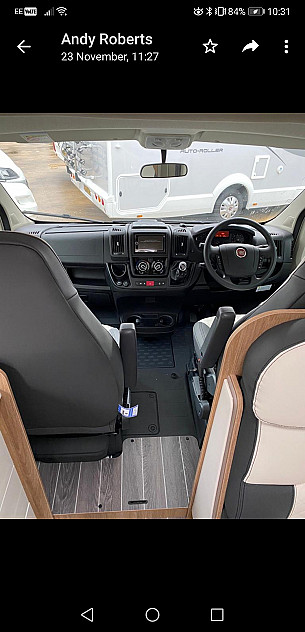 Motorhome hire Redcar
