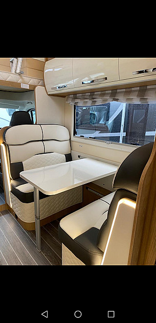 Motorhome hire Redcar