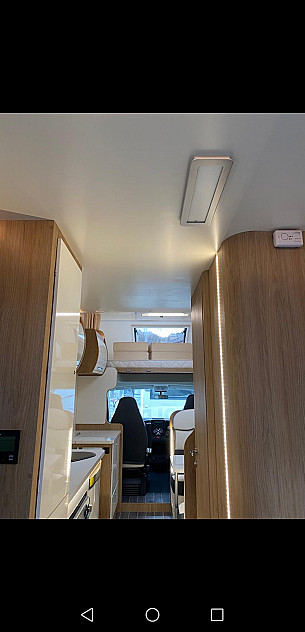 Motorhome hire Redcar