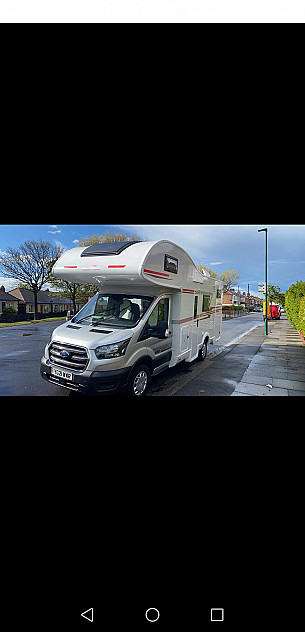 Motorhome hire Redcar