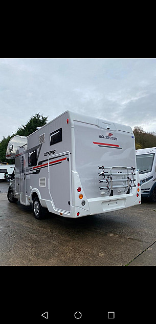 Motorhome hire Redcar