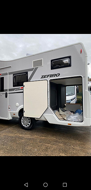 Motorhome hire Redcar