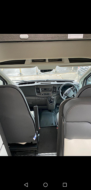 Motorhome hire Redcar