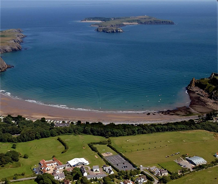 Static Caravan hire Lydstep Haven, Tenby