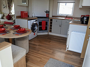 Wilerby Lyndhurst Static Caravan  for hire in  Towyn