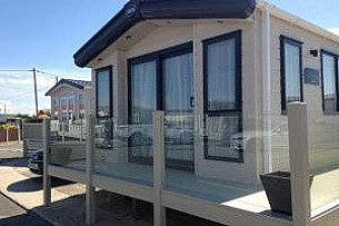 ABI WESTWOOD LODGE Static Caravan  for hire in  Towyn