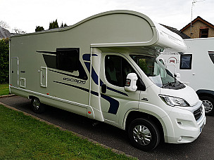 Swift Escape 696 Motorhome  for hire in  Hillsborough