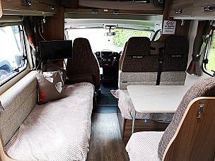 Motorhome hire Hillsborough