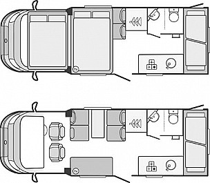 Motorhome hire Hillsborough