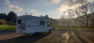 Motorhome hire Auchterarder