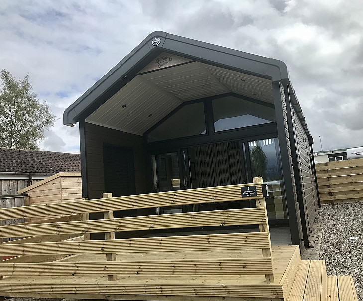 Caledonian Lodge S Pod 6 Escape hire Inverness