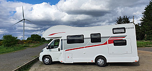 Rimor Seal 50 Motorhome  for hire in  Rutherglen