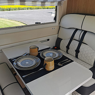 Motorhome hire Whitecairns