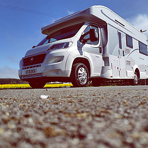 Motorhome hire Whitecairns