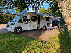 Motorhome hire Ravenshead