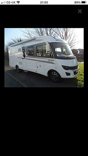 Motorhome hire Fortrose