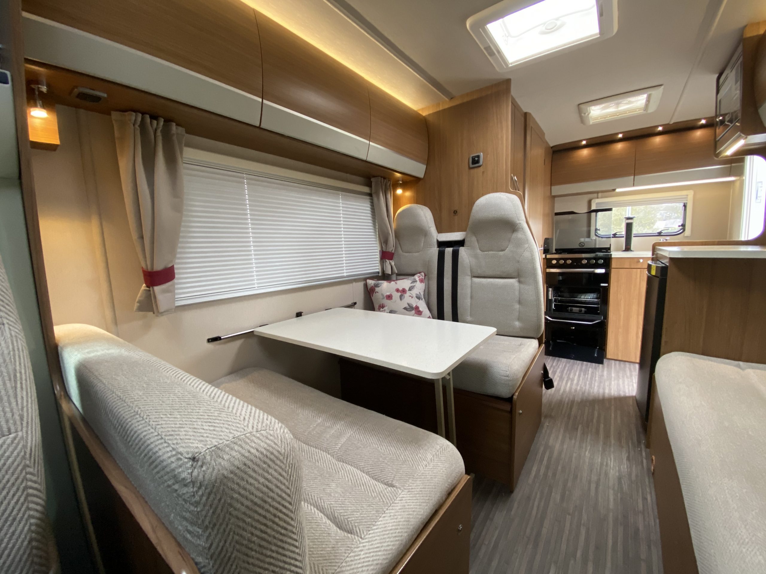 Motorhome hire gateshead Auto Trail Imala 620