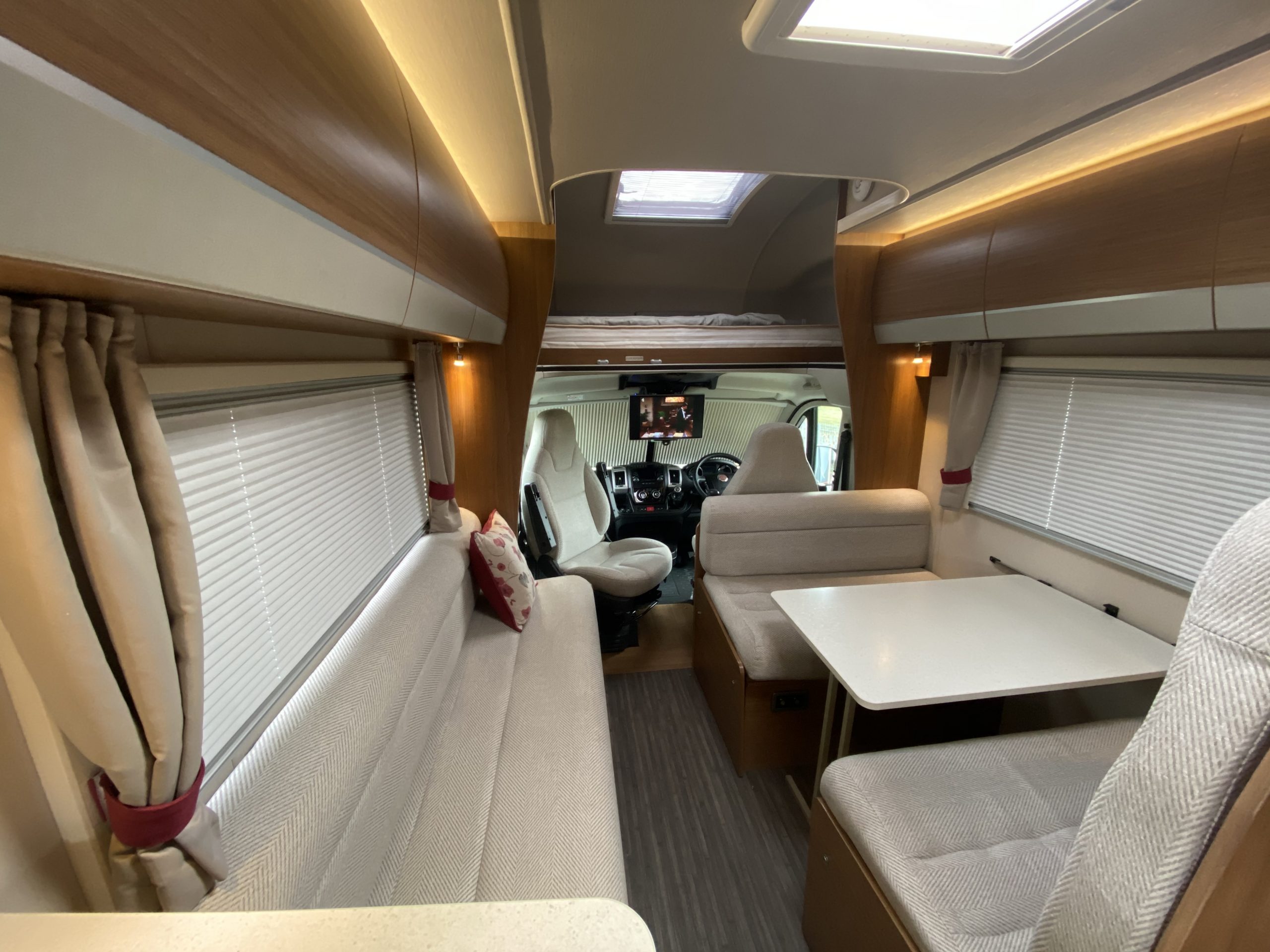 Motorhome hire gateshead Auto Trail Imala 620