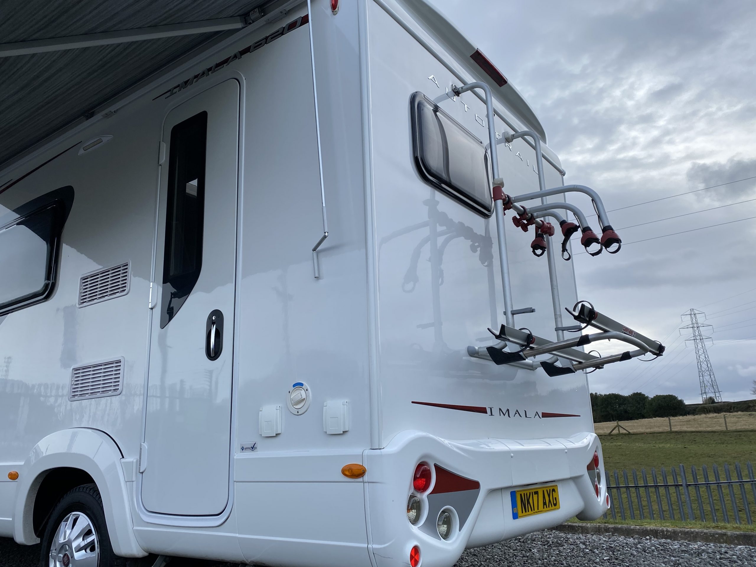 Motorhome hire gateshead Auto Trail Imala 620
