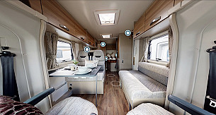 Motorhome hire Hardstoft