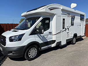 Roller Team Zefiro 685 Motorhome  for hire in  Inverurie