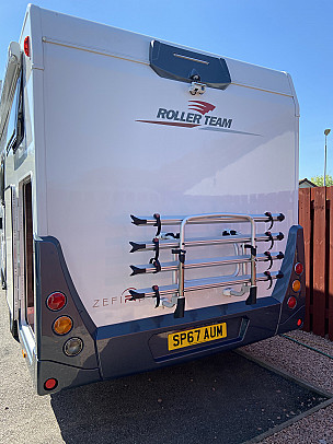 Motorhome hire Inverurie