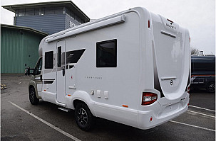 Motorhome hire Hardstoft